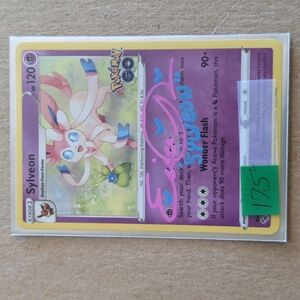 Pokémon card Sylveon